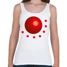 PRINTFASHION GR002 - Női atléta - Fehér