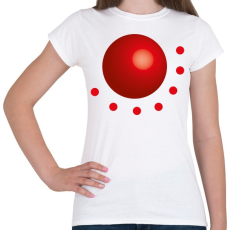PRINTFASHION GR002 - Női póló - Fehér