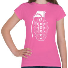PRINTFASHION Granade - Női póló - Rózsaszín női póló