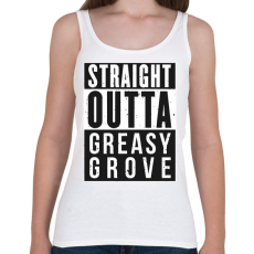 PRINTFASHION Greasy Grove - Női atléta - Fehér