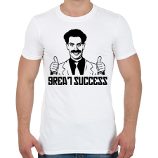 PRINTFASHION Great Success - Férfi póló - Fehér férfi póló