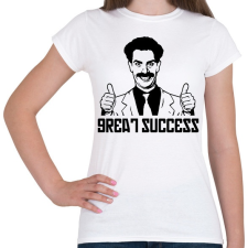 PRINTFASHION Great Success - Női póló - Fehér női póló