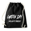 PRINTFASHION GREEN DAY 2 - Sportzsák, Tornazsák - Fekete