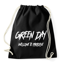 PRINTFASHION GREEN DAY 2 - Sportzsák, Tornazsák - Fekete tornazsák