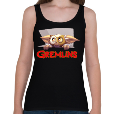 PRINTFASHION Gremlins - Női atléta - Fekete