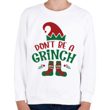 PRINTFASHION grincs1 - Gyerek pulóver - Fehér gyerek pulóver, kardigán