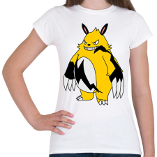 PRINTFASHION Grizzbolt - Női póló - Fehér női póló