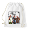 PRINTFASHION Gta 5 - Sportzsák, Tornazsák - Fehér