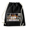 PRINTFASHION GTA BUDAPEST - Sportzsák, Tornazsák - Fekete