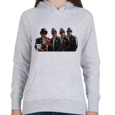 PRINTFASHION GTA coffin dance - Női kapucnis pulóver - Sport szürke női pulóver, kardigán
