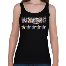 PRINTFASHION GTA - Női atléta - Fekete