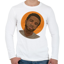 PRINTFASHION Gucci Mane - Férfi hosszú ujjú póló - Fehér férfi póló