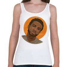 PRINTFASHION Gucci Mane - Női atléta - Fehér női trikó
