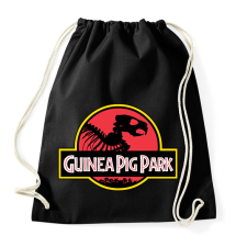 PRINTFASHION Guinea pig Park - Sportzsák, Tornazsák - Fekete kézitáska és bőrönd