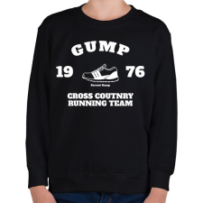 PRINTFASHION Gump 1976 - Gyerek pulóver - Fekete gyerek pulóver, kardigán