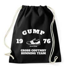 PRINTFASHION Gump 1976 - Sportzsák, Tornazsák - Fekete tornazsák