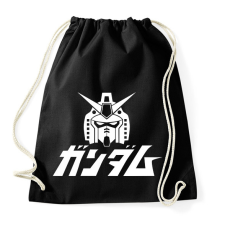 PRINTFASHION Gundam - Sportzsák, Tornazsák - Fekete tornazsák