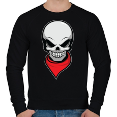PRINTFASHION Gyilkos bandita - Férfi pulóver - Fekete