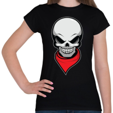 PRINTFASHION Gyilkos bandita - Női póló - Fekete női póló