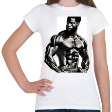 PRINTFASHION Gym 01 - Női póló - Fehér