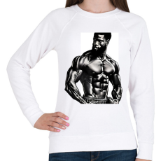 PRINTFASHION Gym 01 - Női pulóver - Fehér