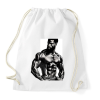PRINTFASHION Gym 01 - Sportzsák, Tornazsák - Fehér
