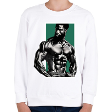 PRINTFASHION Gym 02 - Gyerek pulóver - Fehér