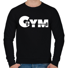 PRINTFASHION GYM - Férfi pulóver - Fekete férfi pulóver, kardigán