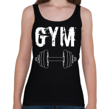 PRINTFASHION Gym  - Női atléta - Fekete női trikó