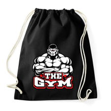PRINTFASHION gym - Sportzsák, Tornazsák - Fekete tornazsák