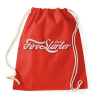 PRINTFASHION Gyújtogató - Sportzsák, Tornazsák - Piros