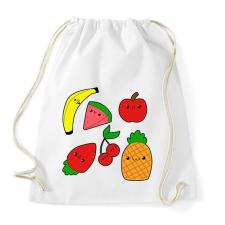 PRINTFASHION Gyümölcsök - Sportzsák, Tornazsák - Fehér tornazsák