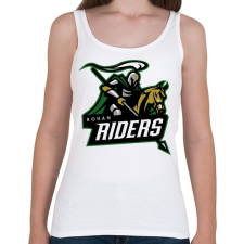 PRINTFASHION Gyűrűk Ura - Rohan lovasai - Női atléta - Fehér női trikó