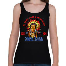 PRINTFASHION Ha odafigyelsz a suttogásra - Női atléta - Fekete