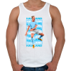 PRINTFASHION Haaland - Férfi atléta - Fehér