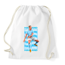 PRINTFASHION Haaland - Sportzsák, Tornazsák - Fehér tornazsák