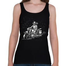 PRINTFASHION Háborúból hazafelé - Női atléta - Fekete