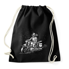 PRINTFASHION Háborúból hazafelé - Sportzsák, Tornazsák - Fekete tornazsák