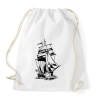 PRINTFASHION Hajó - Sportzsák, Tornazsák - Fehér