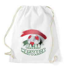 PRINTFASHION Hajrá magyarok - Sportzsák, Tornazsák - Fehér tornazsák
