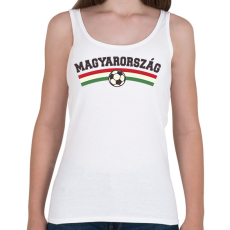 PRINTFASHION Hajrá Magyarország - Női atléta - Fehér