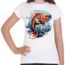 PRINTFASHION hal 2 - Női póló - Fehér női póló