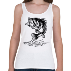 PRINTFASHION hal - Női atléta - Fehér