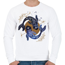 PRINTFASHION Halak - Férfi pulóver - Fehér női pulóver, kardigán