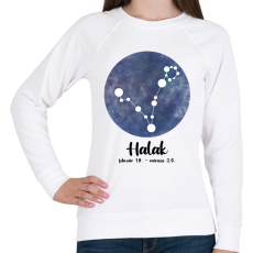 PRINTFASHION Halak - Női pulóver - Fehér