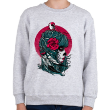 PRINTFASHION Halálmadár - Gyerek pulóver - Sport szürke gyerek pulóver, kardigán