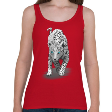 PRINTFASHION Halálos fegyver  - Női atléta - Cseresznyepiros női trikó