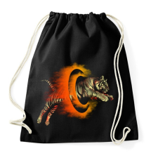 PRINTFASHION Halálugrás - Sportzsák, Tornazsák - Fekete tornazsák