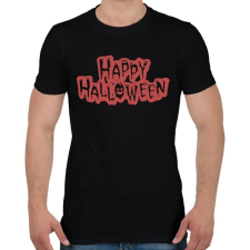 PRINTFASHION Halloween 5 - Férfi póló - Fekete férfi póló