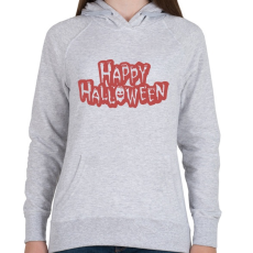 PRINTFASHION Halloween 5 - Női kapucnis pulóver - Sport szürke